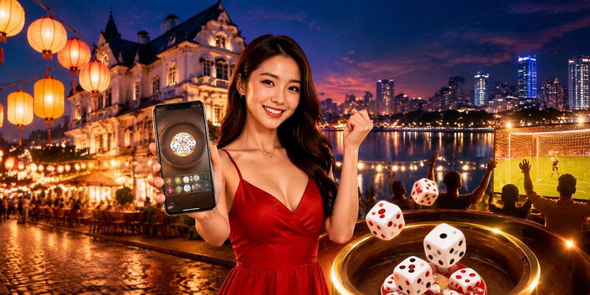 Trò chơi tài xỉu tại chợ đêm Đà Lạt