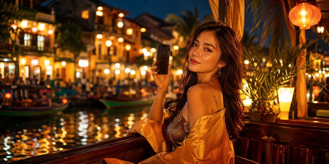 Khuyến mãi đăng ký tại Hội An về đêm