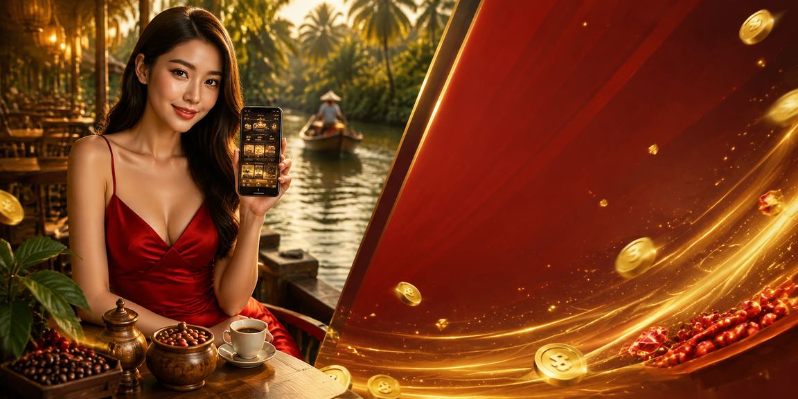 Người dùng giao dịch tài chính trên điện thoại tại miền Tây